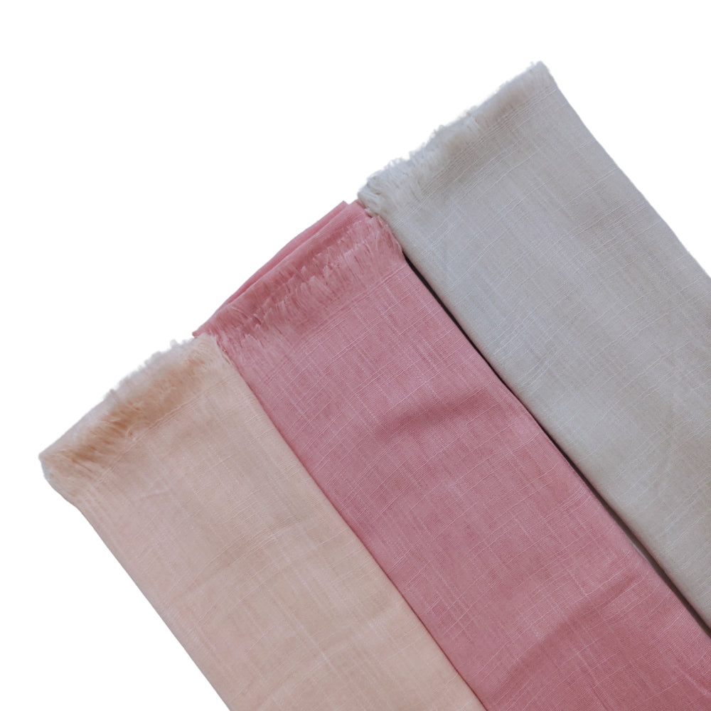 Turkish Hijab Pack Of 3