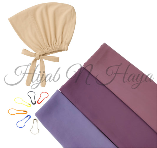 Chiffon Georgette Hijab Pack Of 3 Deal